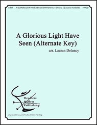 A Glorious Light Have Seen Handbell sheet music cover Thumbnail